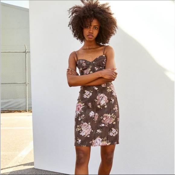 HM x Brock - floral dress size M NWT - Picture 1 of 4